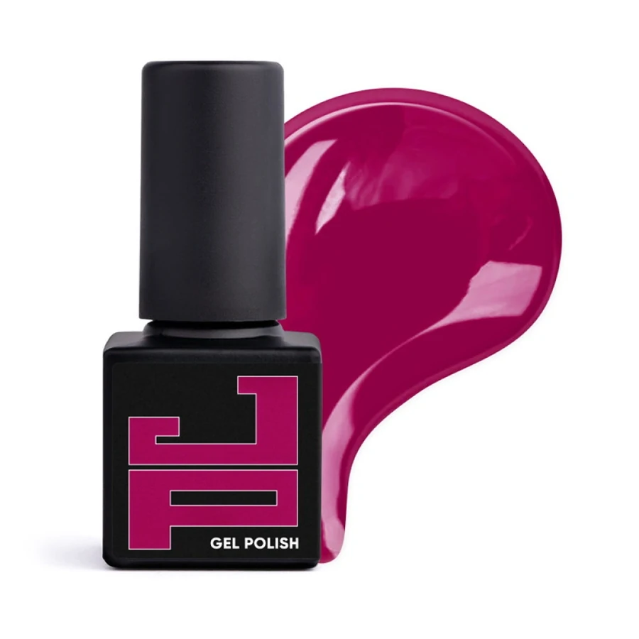 Гель-лак Jerden-Proff Gel Polish 56 фуксія ф&rsquo;южн, емаль 5 мл
