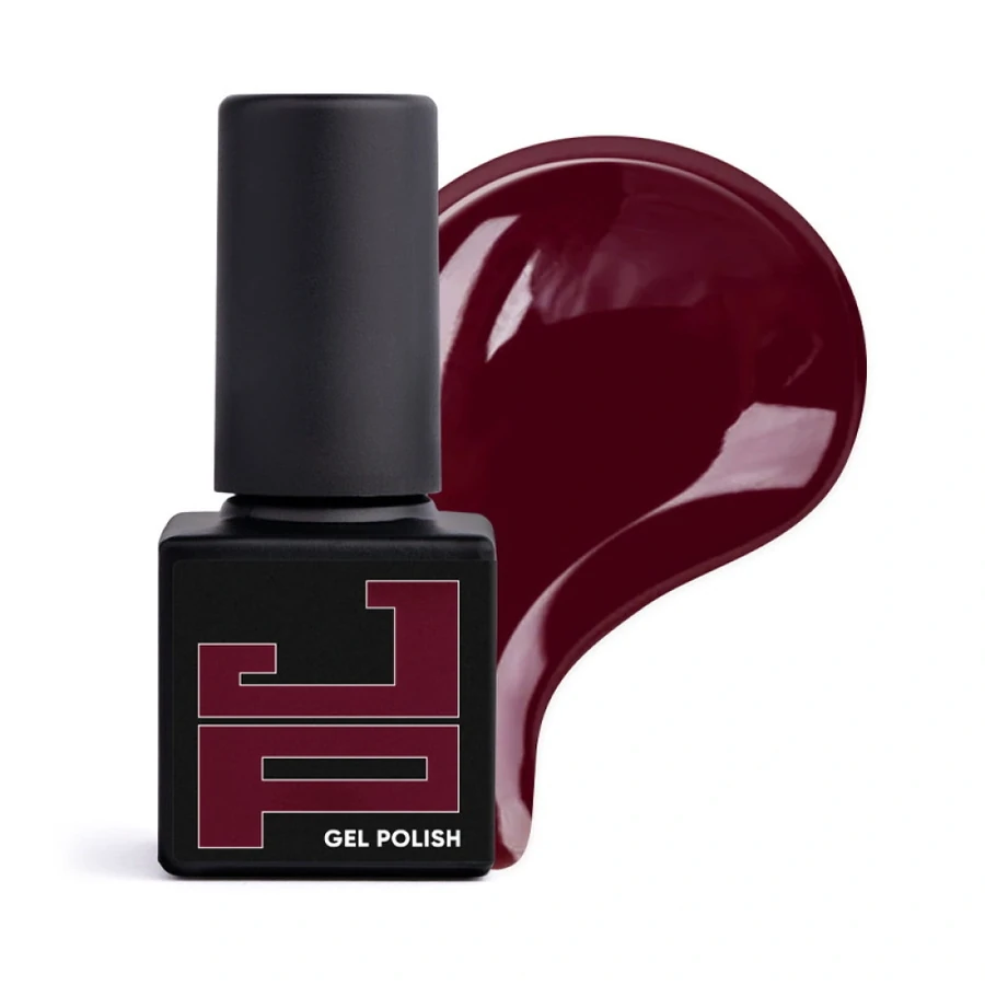 Гель-лак Jerden-Proff Gel Polish 58 малиново-бордовий, емаль 5 мл