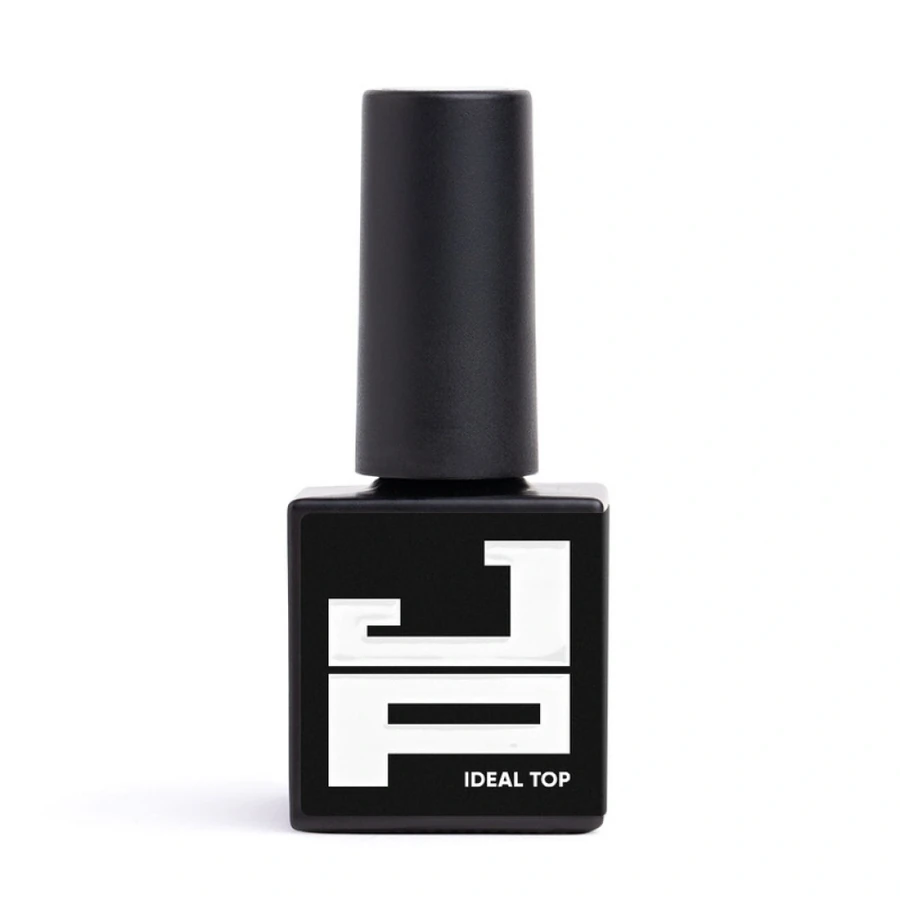 Закріплювач ультраглянсовий для гель-лаку Jerden-Proff Ideal Top Coat без липкого шару 10 мл