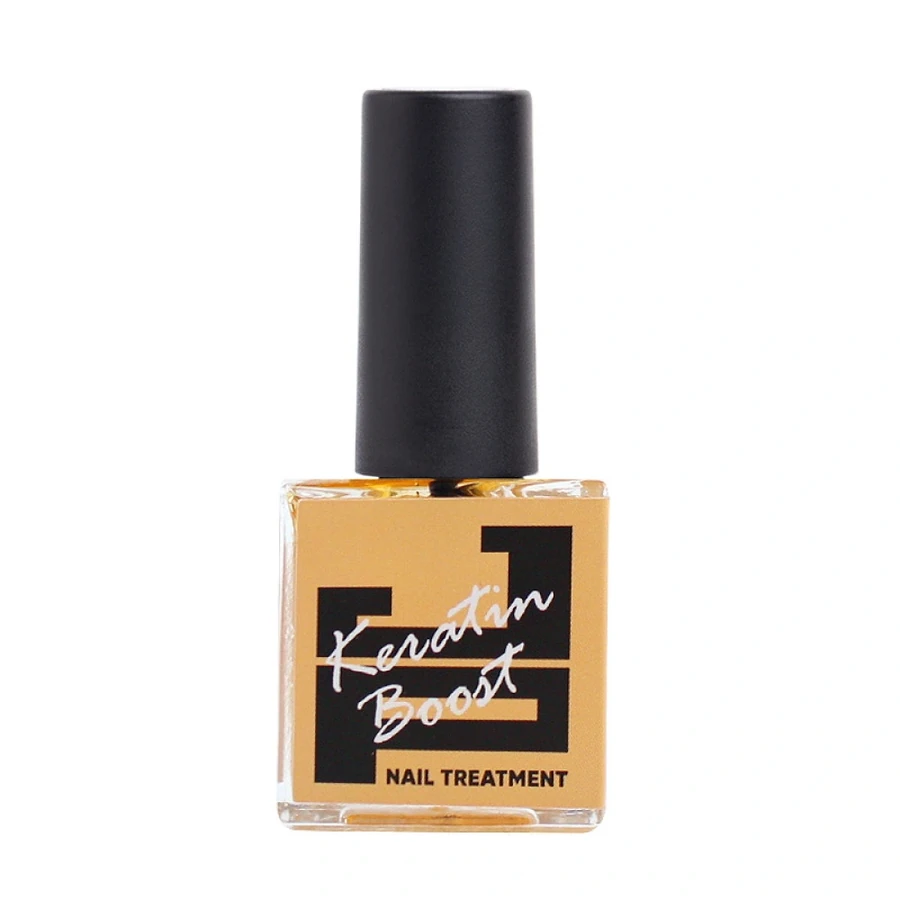 Засіб для відновлення нігтів з кератином Jerden-Proff Keratin Boost Nail Treatment 10 мл