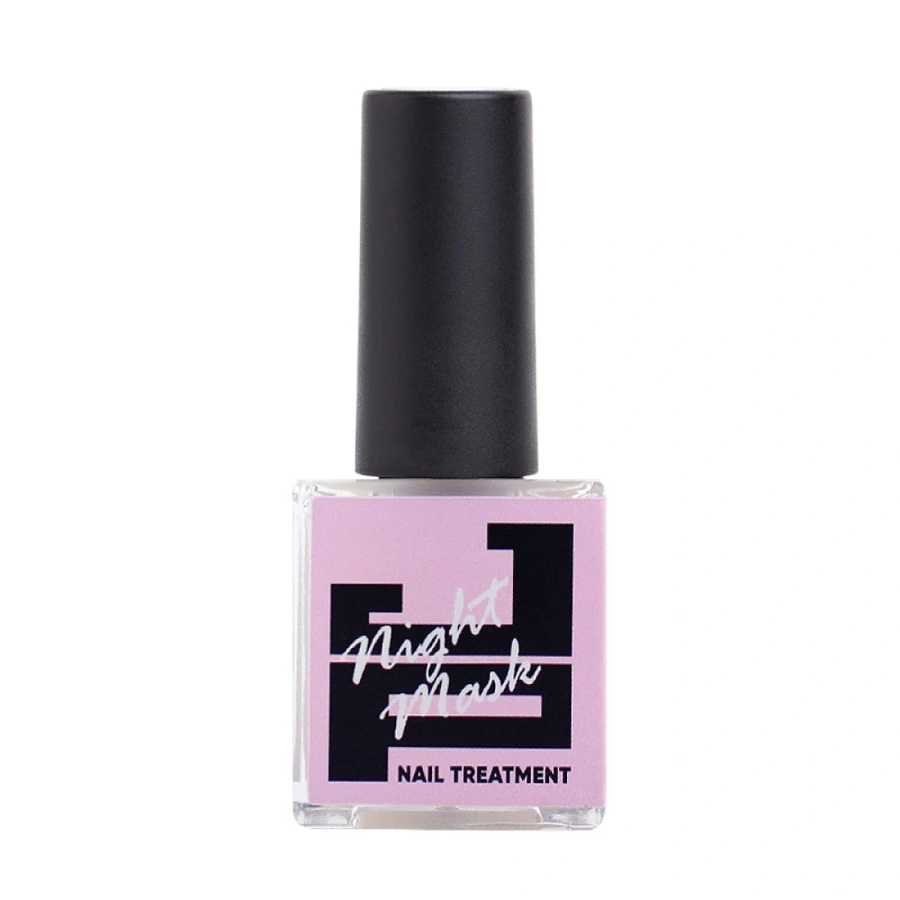 Нічна маска для відновлення нігтів з кератином Jerden-Proff Night Mask Nail Treatment 10 мл