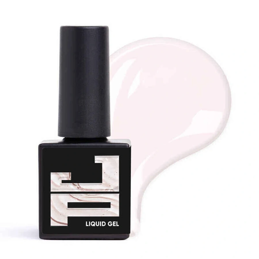Рідкий гель для моделювання та зміцнення нігтів Jerden-Proff Liquid Gel 03 світлий молочно-рожевий 10 мл
