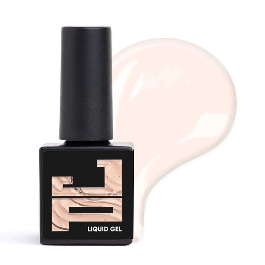 Рідкий гель для моделювання та зміцнення нігтів Jerden-Proff Liquid Gel 05 ніжний тілесно-персиковий 10 мл