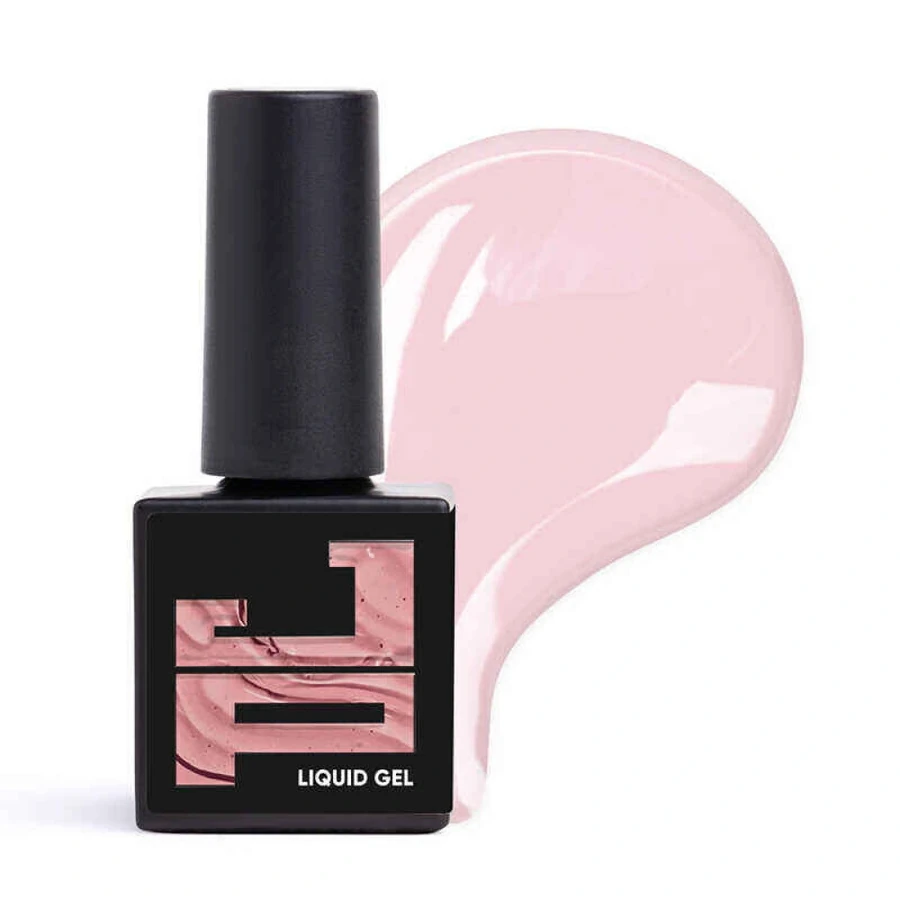 Рідкий гель для моделювання та зміцнення нігтів Jerden-Proff Liquid Gel 07 рожевий 10 мл
