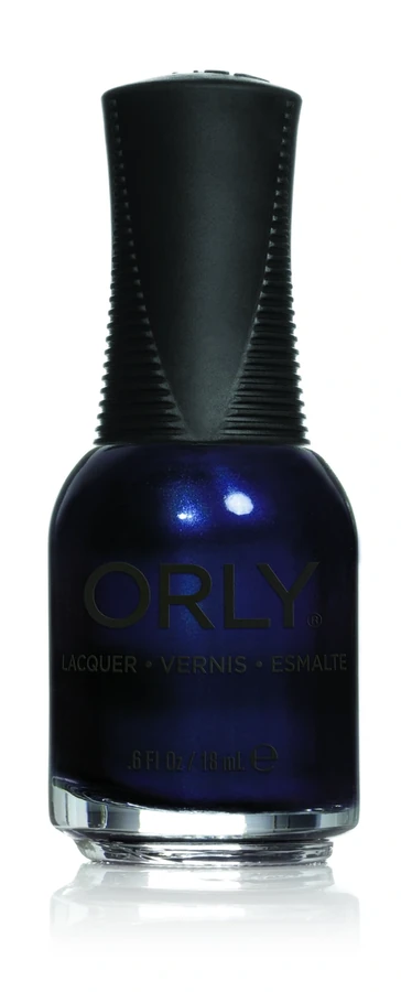 Лак ORLY Royal Velvet темно-синій із шиммером 18 мл