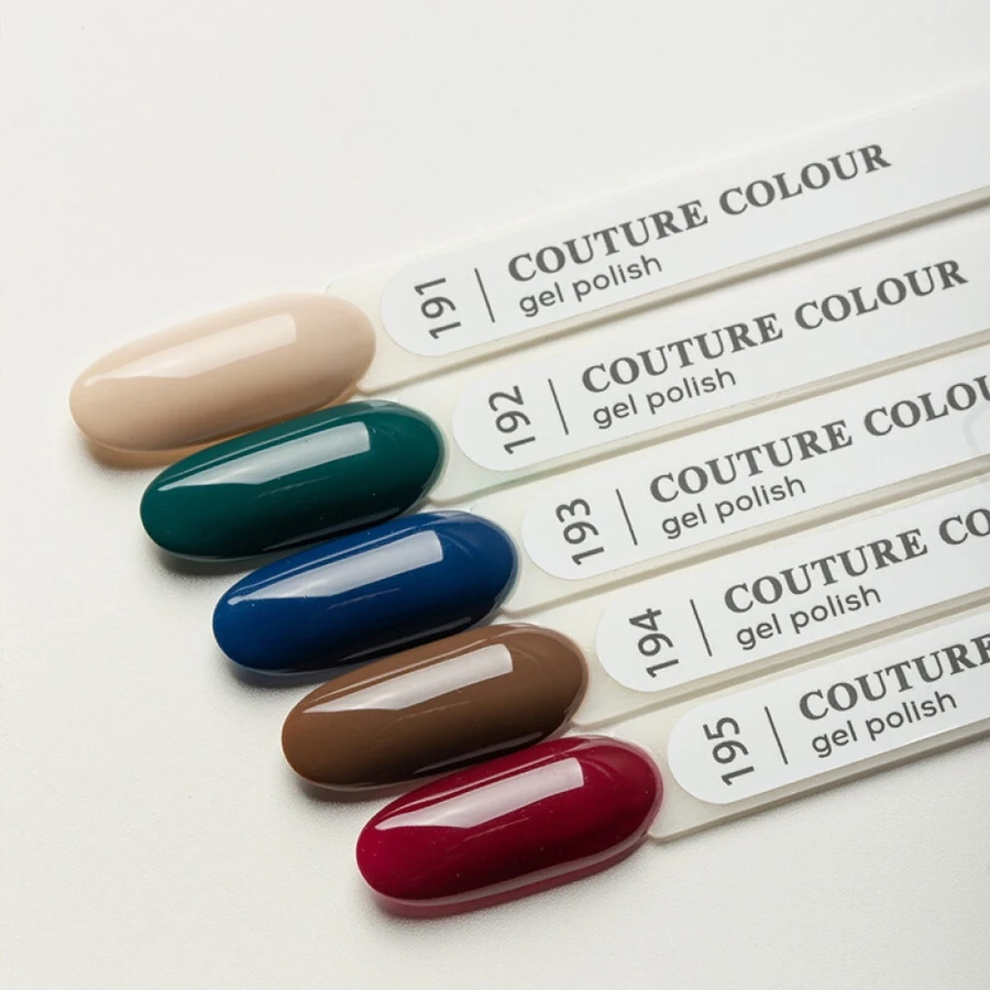 Гель-лак Couture Colour Gel Polish №193 глибокий синій, емаль 9 мл