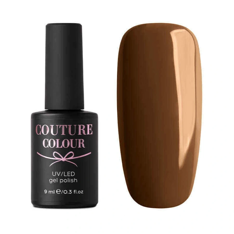 Гель-лак Couture Colour Gel Polish №194 молочний шоколадний, емаль 9 мл
