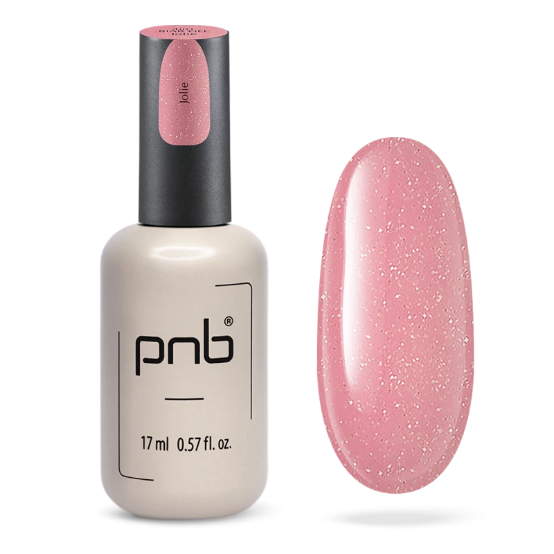 Біаб гель 4 в 1 PNB Biab Gel 4 in 1 Jolie праймер+підложка+гель+колір 17 мл