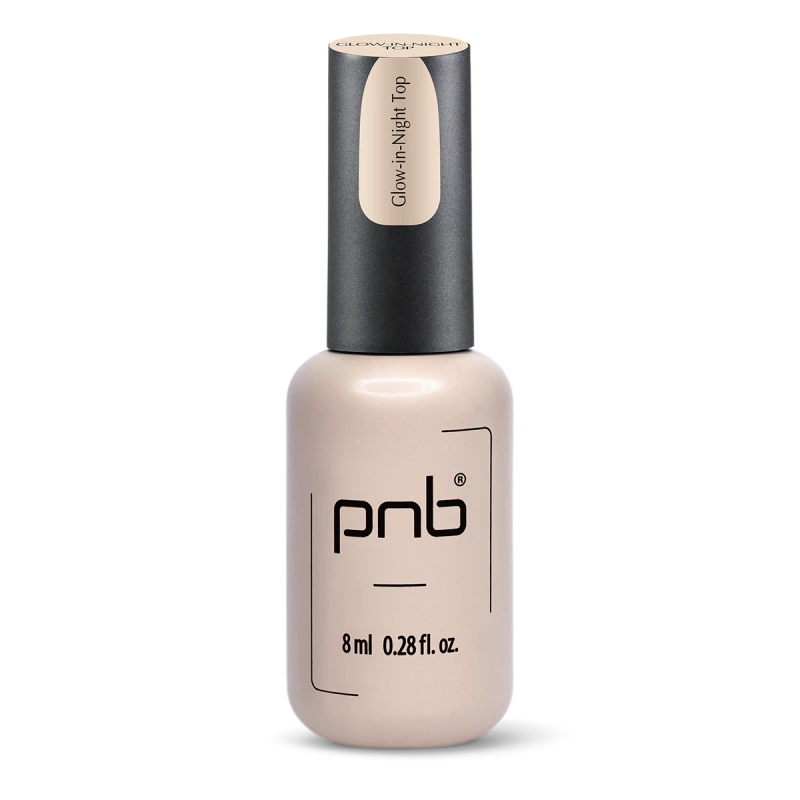 Флуоресцентний топ з УФ-фільром PNB Glow in Night Top без липкого шару 8 мл