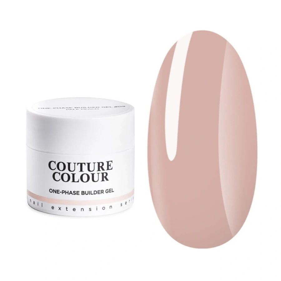 Однофазний гель для моделювання Couture Colour One-Phase Builder Gel 09 Elegant Beige бежевий 15 мл