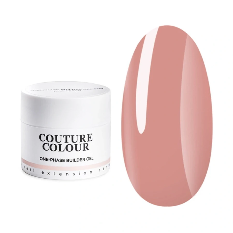 Однофазний гель для моделювання Couture Colour One-Phase Builder Gel 11 Rose Blush рожевий рум&rsquo;янець 50 мл