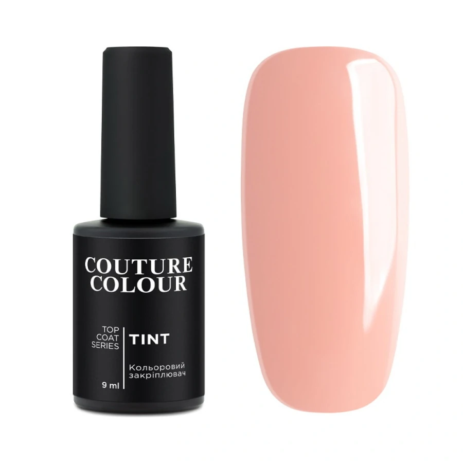 Кольоровий топ без липкого шару Couture Colour Tint Top Coat 02 рожевий 9 мл