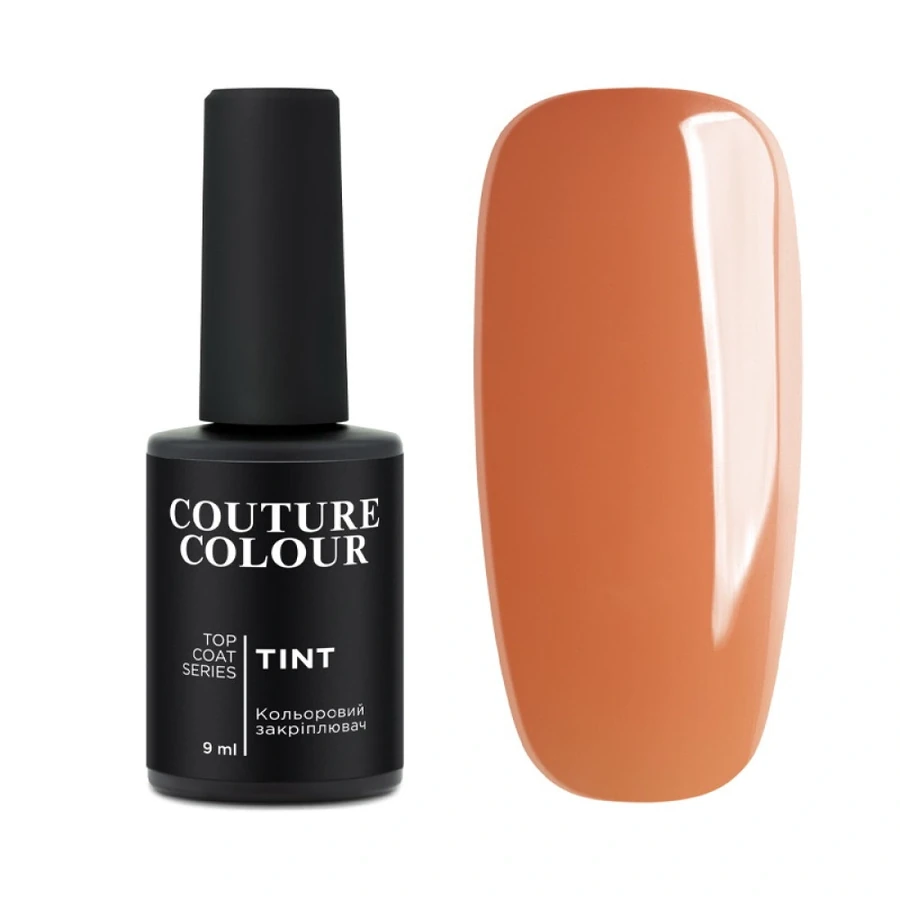 Кольоровий топ без липкого шару Couture Colour Tint Top Coat 04 бежевий 9 мл