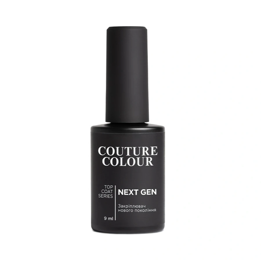Закріплювач нового покоління для гель-лаку Couture Colour Next Gen Top Coat без липкого шару 9 мл