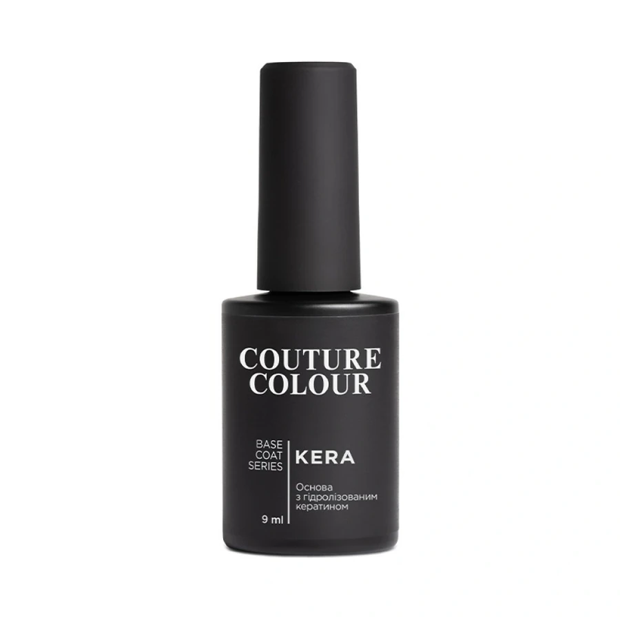 База для гель-лаку з гідролізованим кератином Couture Colour Kera Base Coat 9 мл