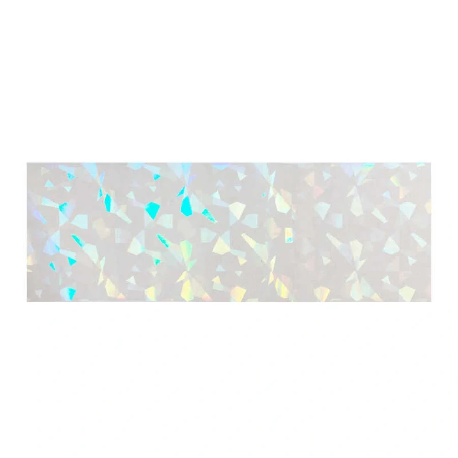 Фольга для лиття перебивна Naomi Foil for Nails Pearl Broken Glass бите скло, перламутр 1 м