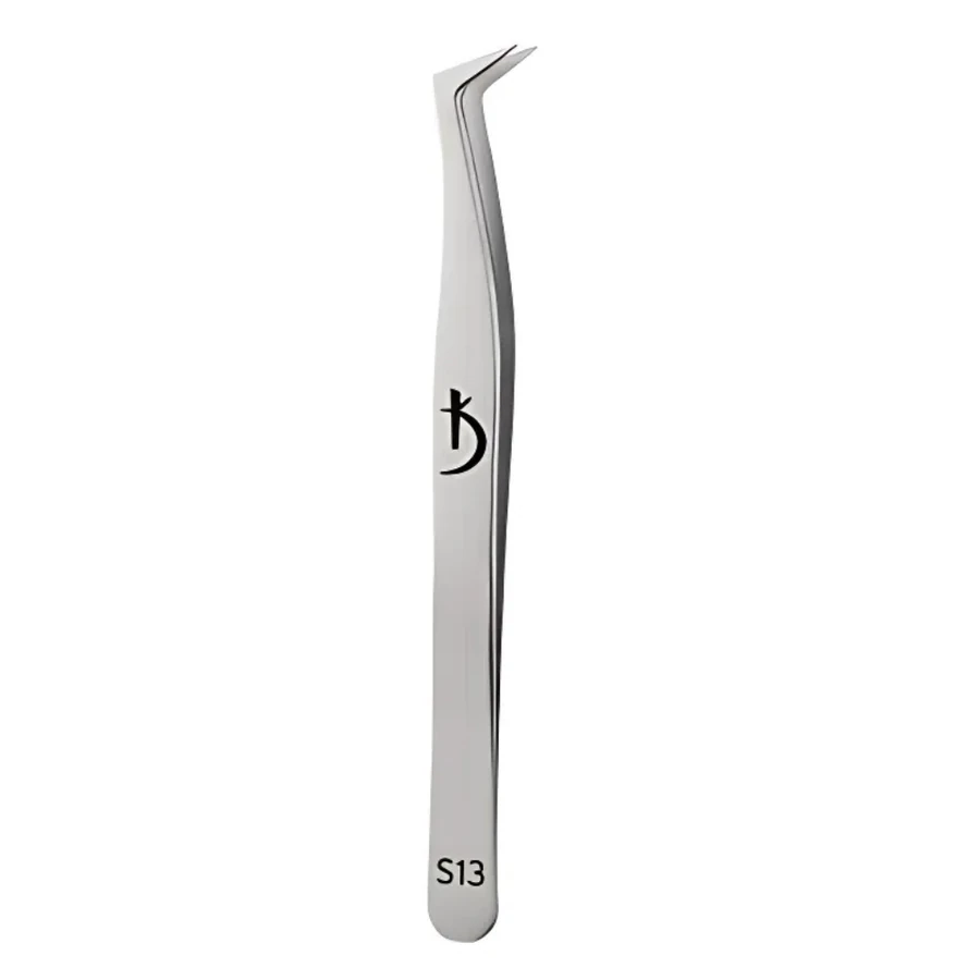 Пінцет для нарощування вій Kodi Tweezers for Eyelash Extensions S13