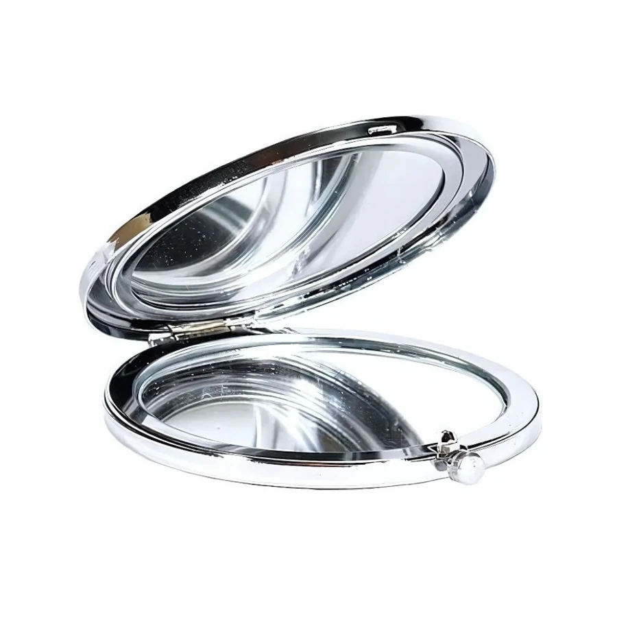 Дзеркало косметичне кишенькове з принтом La Rosa Cosmetic Pocket Mirror LMR-3373