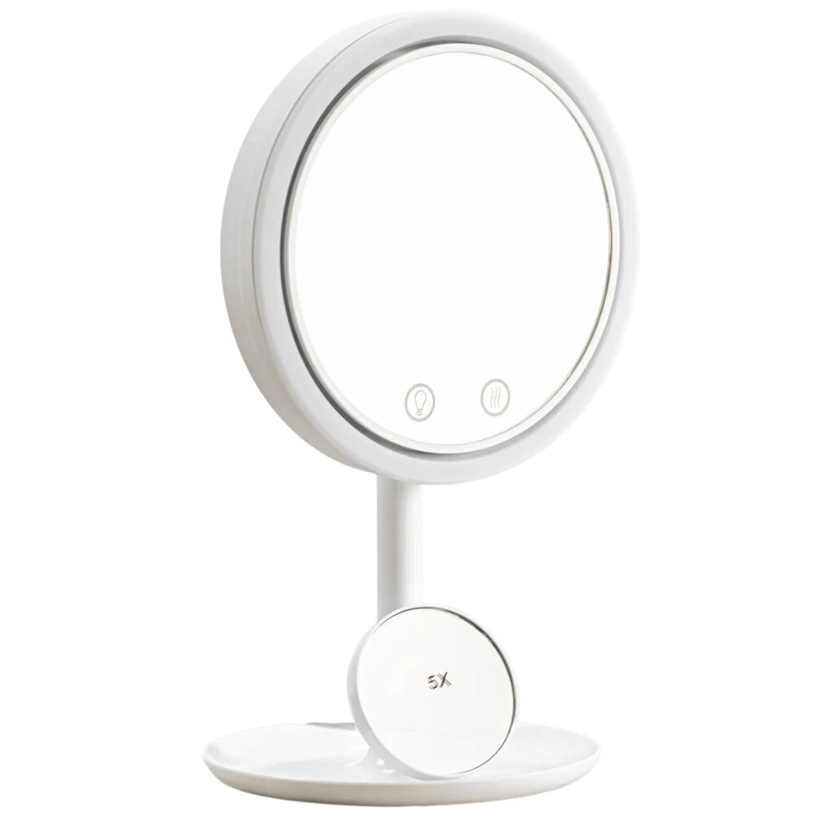 Дзеркало з LED підсвіткою та вентилятором La Rosa Cosmetic Mirror LED & Fan LMR-4488