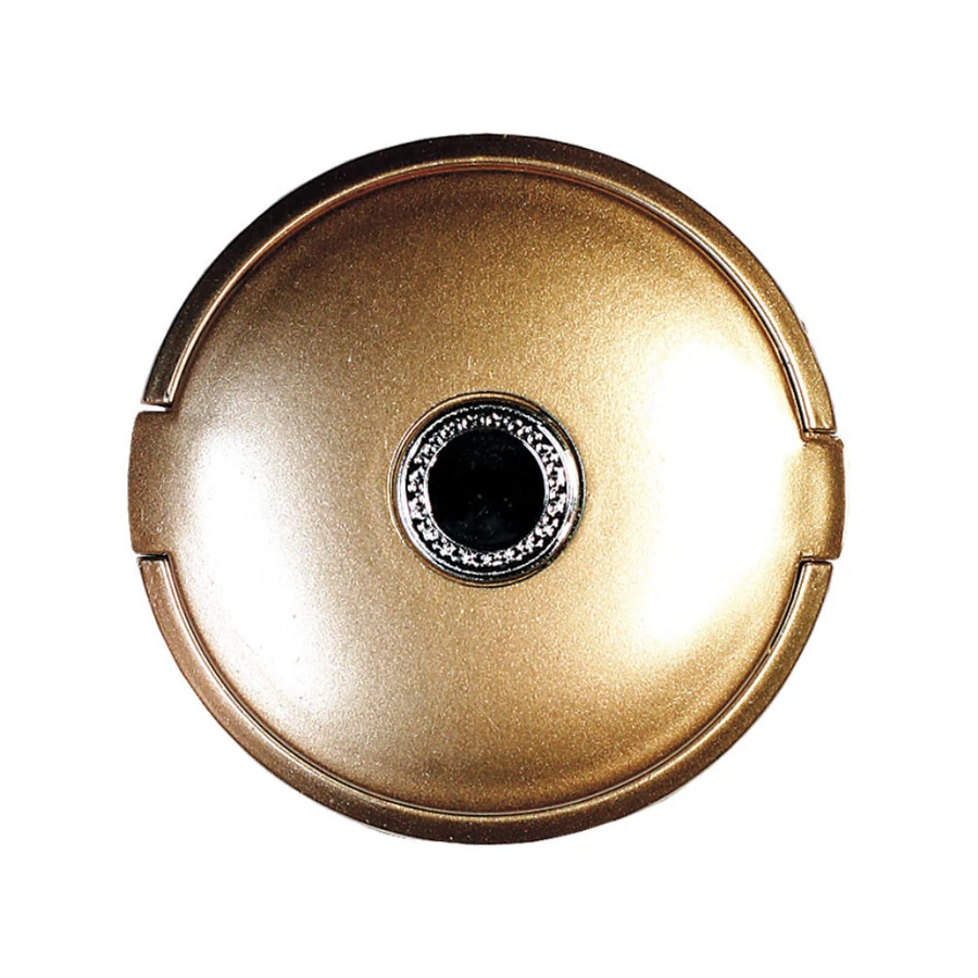 Дзеркальце кишенькове з принтом Merci Cosmetic Pocket Mirror 9981