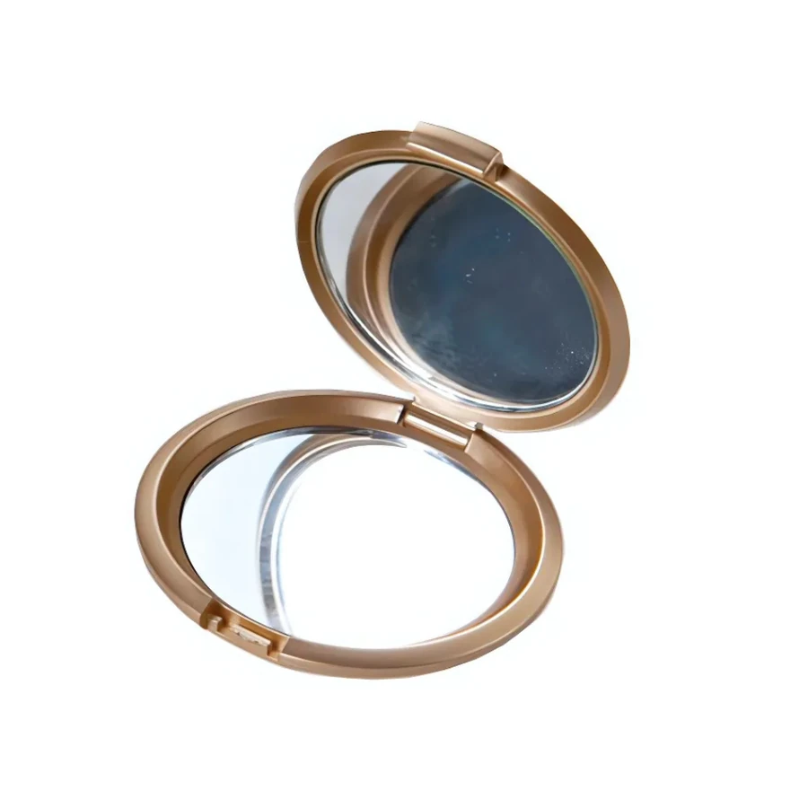 Дзеркальце кишенькове з принтом Merci Cosmetic Pocket Mirror 9981
