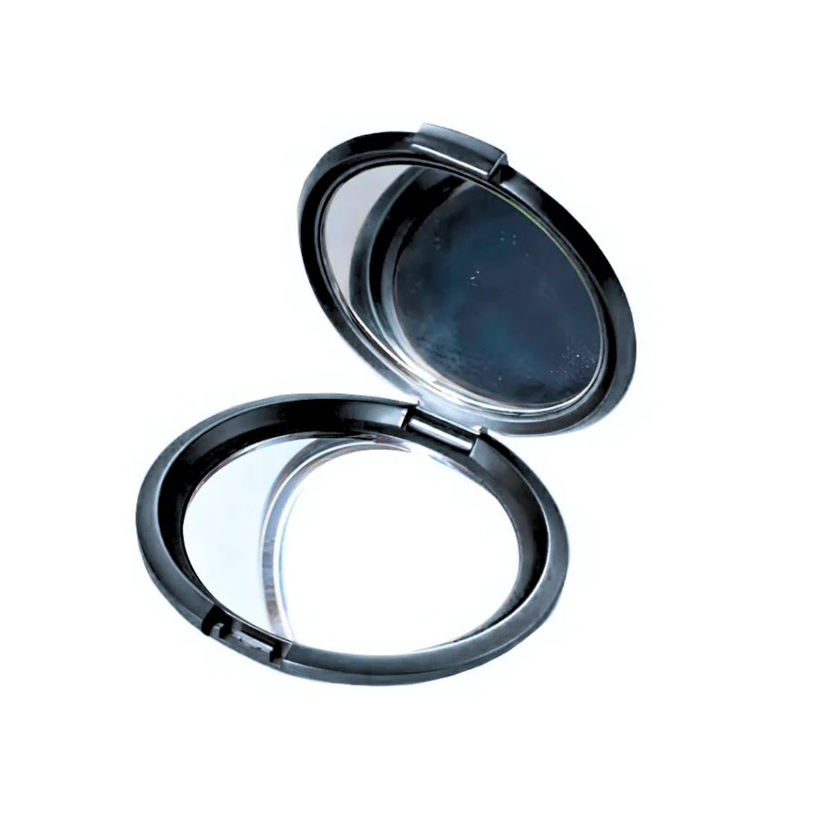 Дзеркальце кишенькове з принтом Merci Cosmetic Pocket Mirror 9980