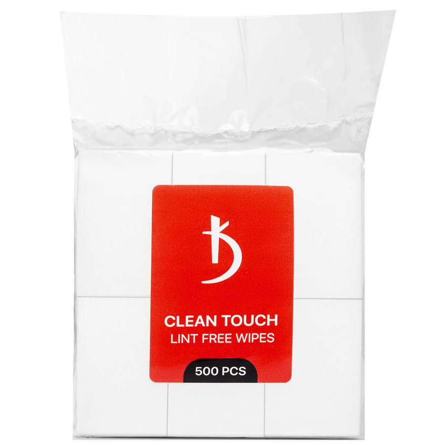 Безворсові сухі серветки Kodi Clean Touch Lint Free Wipes 500 шт