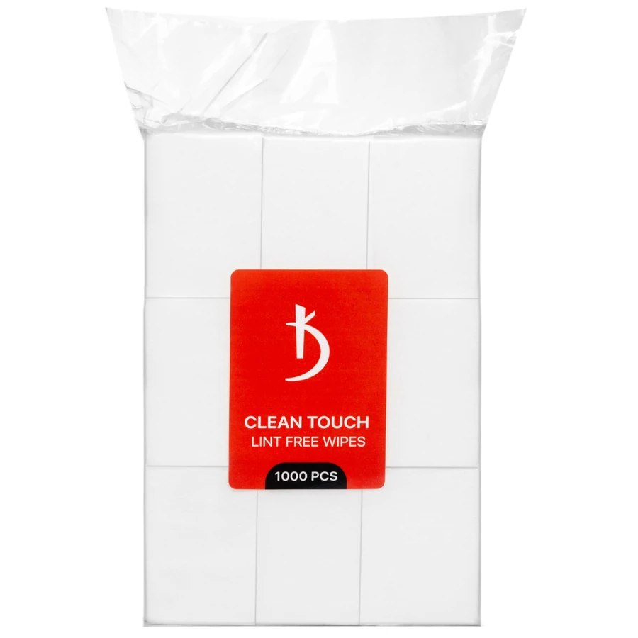 Безворсові сухі серветки Kodi Clean Touch Lint Free Wipes 1000 шт