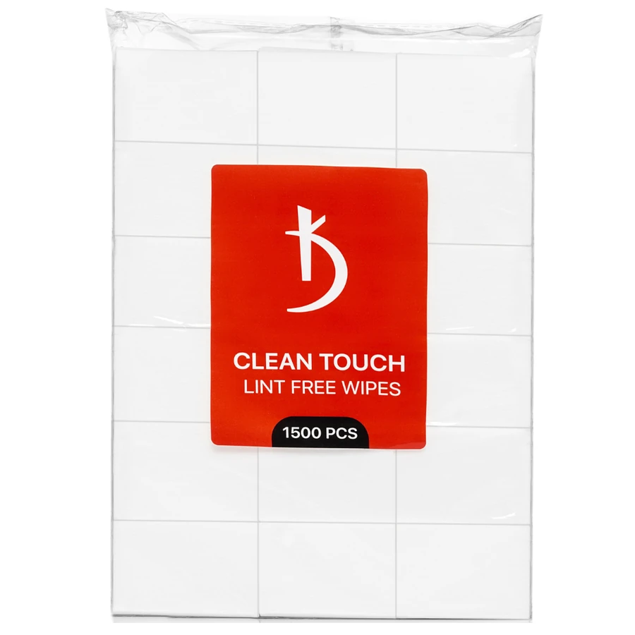 Безворсові сухі серветки Kodi Clean Touch Lint Free Wipes 1500 шт