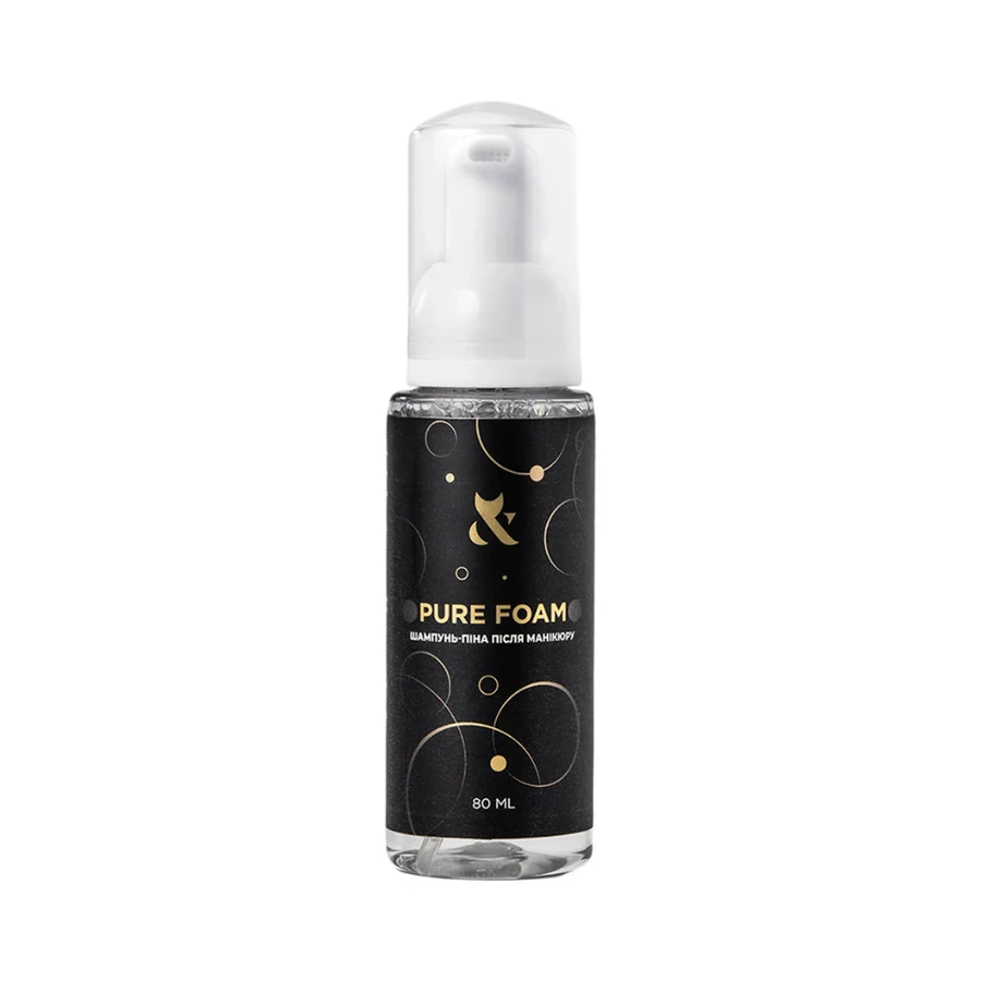 Доглядова піна після манікюру FOX Manicure Pure Foam 80 мл