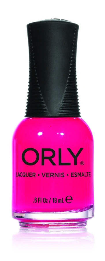 Лак ORLY Passion Fruit яскраво-рожевий, неон 18 мл
