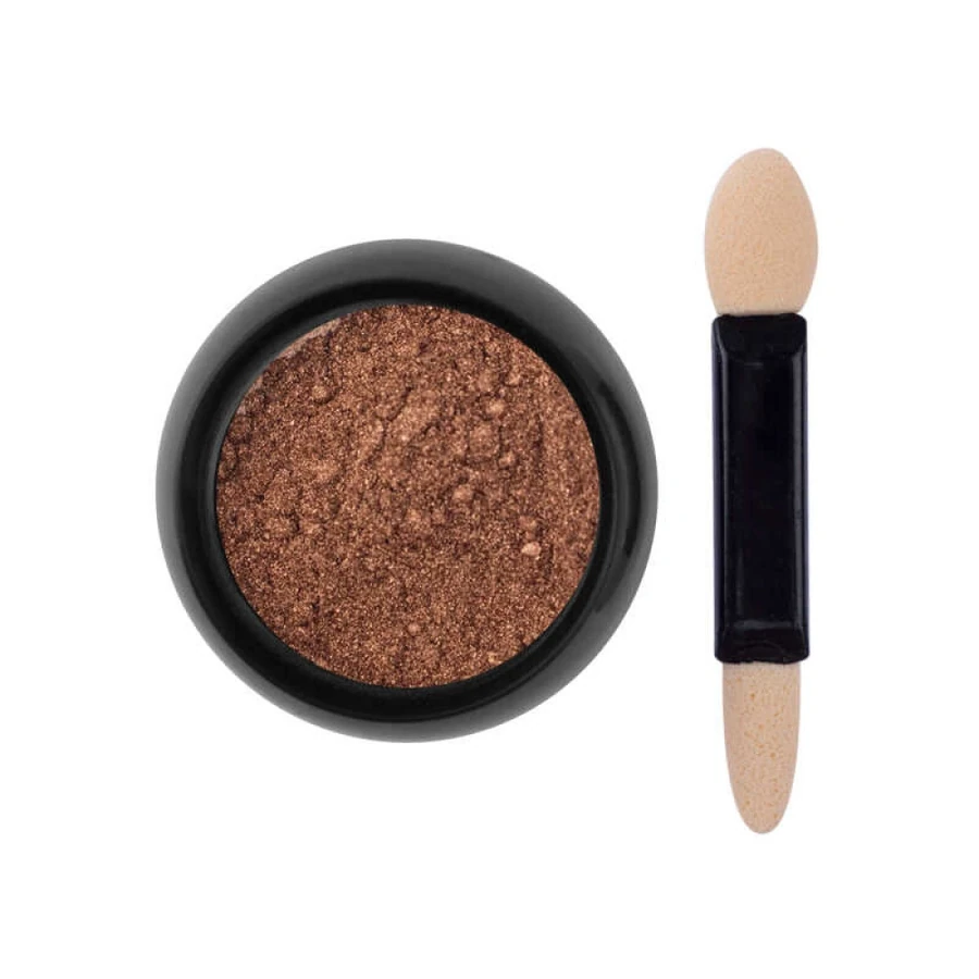 Дзеркальна пудра для втирання Couture Colour Mirror Powder 03 Bronze бронзовий 0,5 г