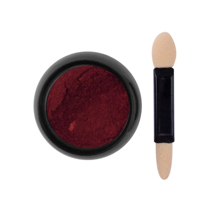 Дзеркальна пудра для втирання Couture Colour Mirror Powder 04 Ruby рубіновий 0,5 г
