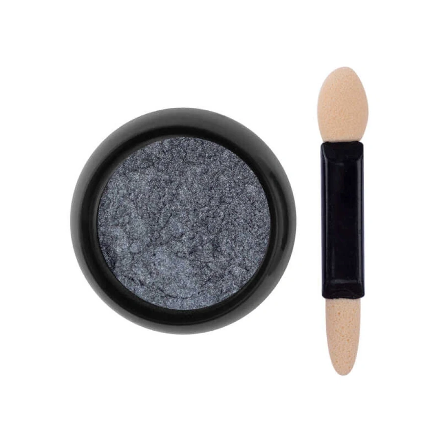 Дзеркальна пудра для втирання Couture Colour Mirror Powder 05 Silver Dark темне срібло 0,5 г