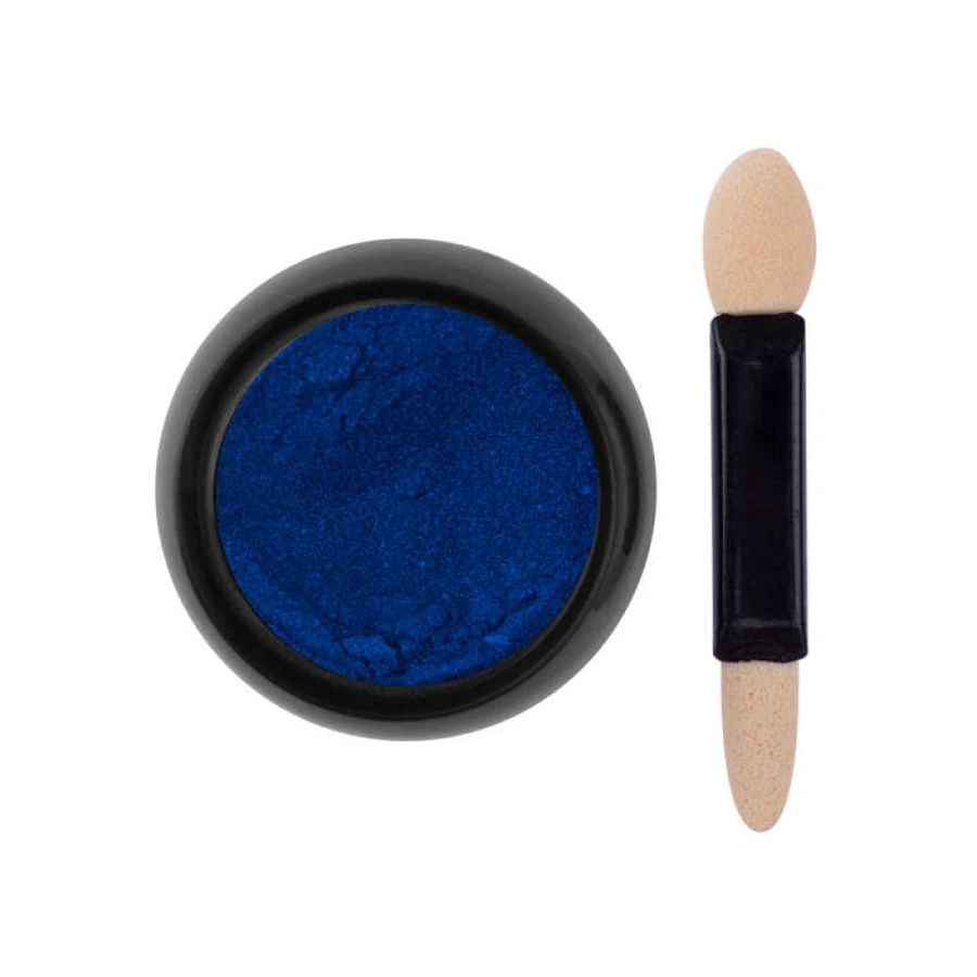 Дзеркальна пудра для втирання Couture Colour Mirror Powder 06 Azure блакитний 0,5 г