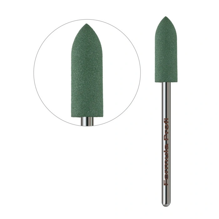 Фреза полірувальна силіконова Formula Profi Silicone Polishing Nozzle F-pro-40 куля подовжена