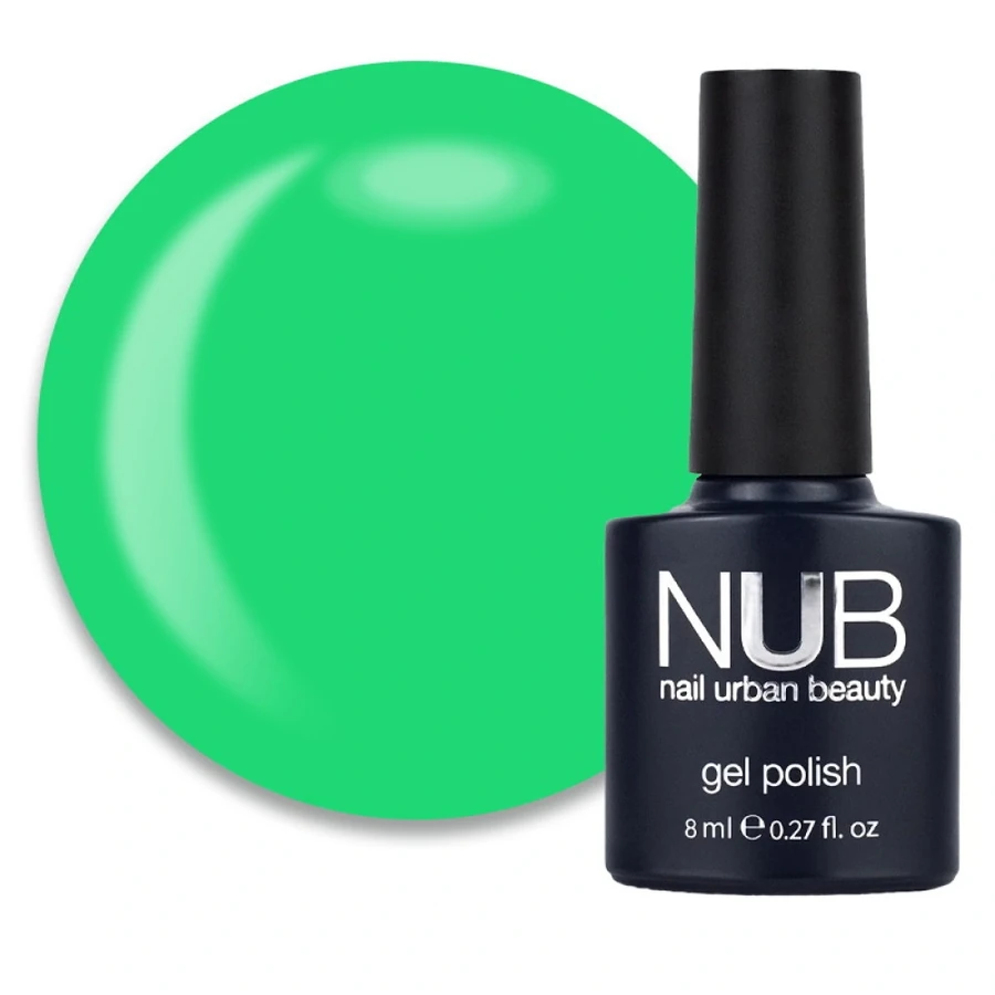 Гель-лак NUB Gel Polish 010 Mohito мохіто, емаль 8 мл