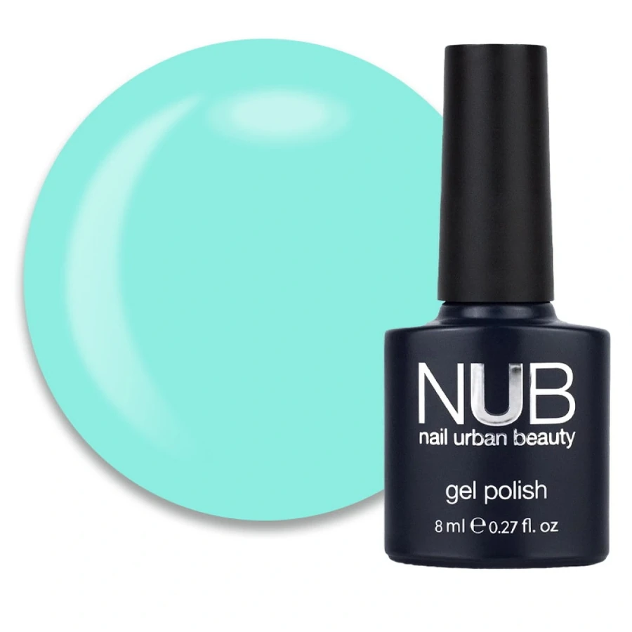 Гель-лак NUB Gel Polish 011 Mint Ice Cream м&rsquo;ятний, емаль 8 мл