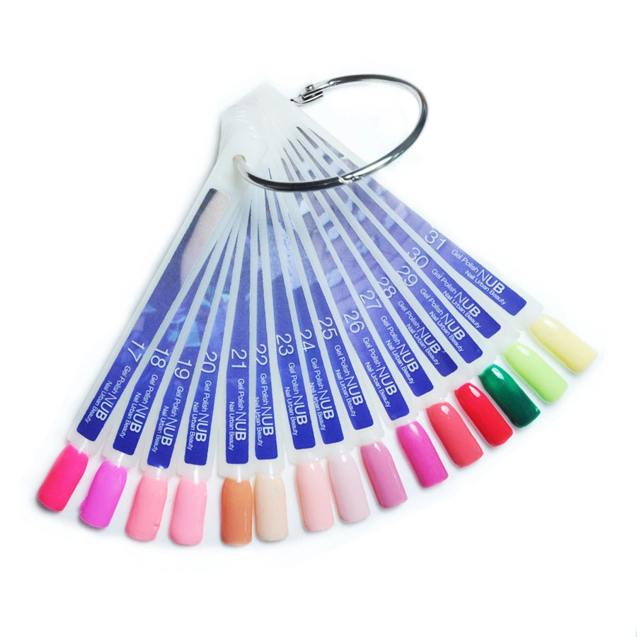 Гель-лак NUB Gel Polish 023 Macarons кремово-рожевий, емаль 8 мл