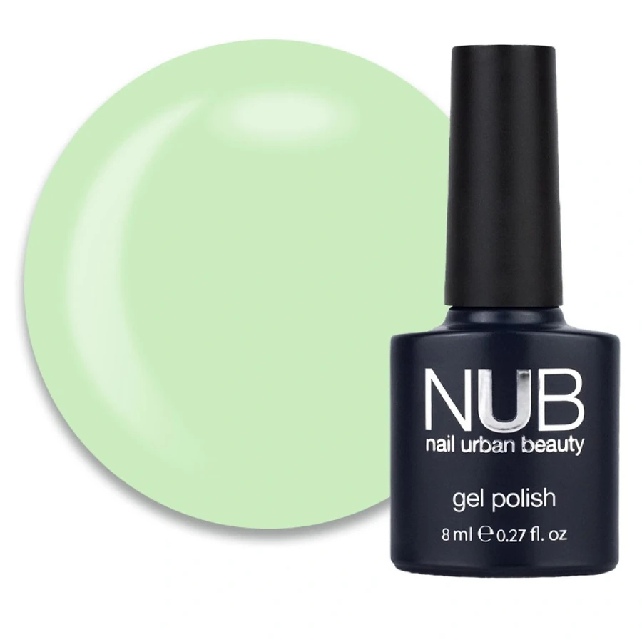 Гель-лак NUB Gel Polish 030 California Beach стиглий лайм, емаль 8 мл