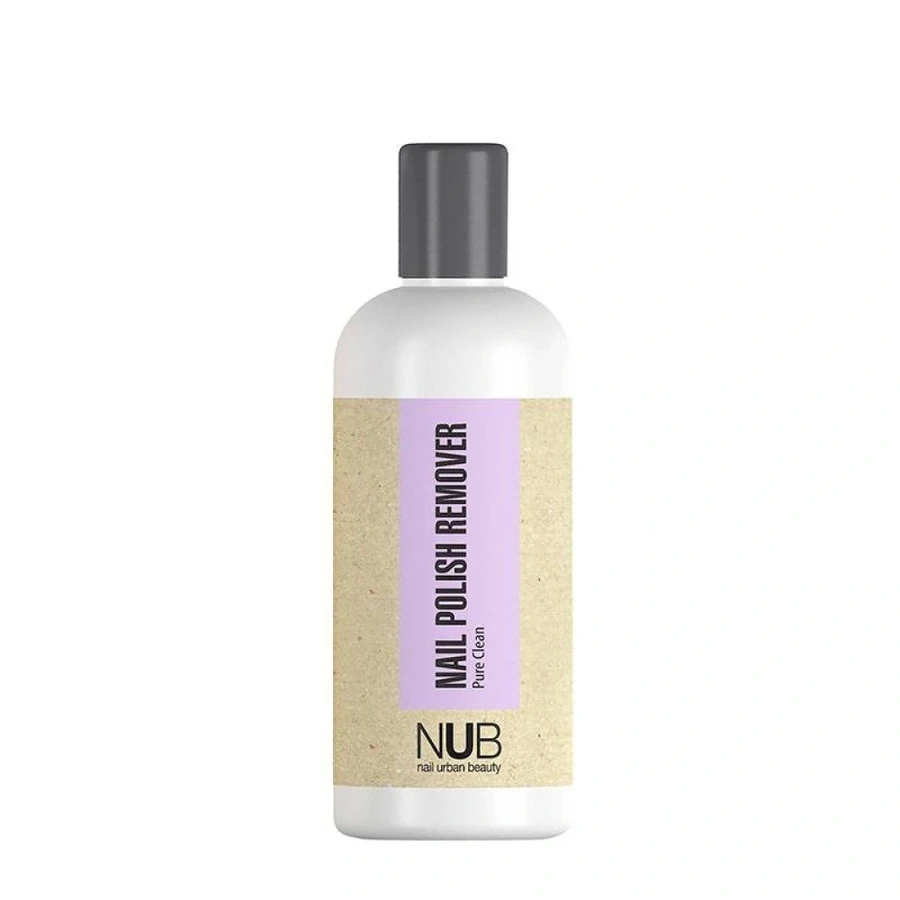 Засіб для зняття манікюрного лаку без ацетону NUB Nail Polish Remover Pure Clean 250 мл