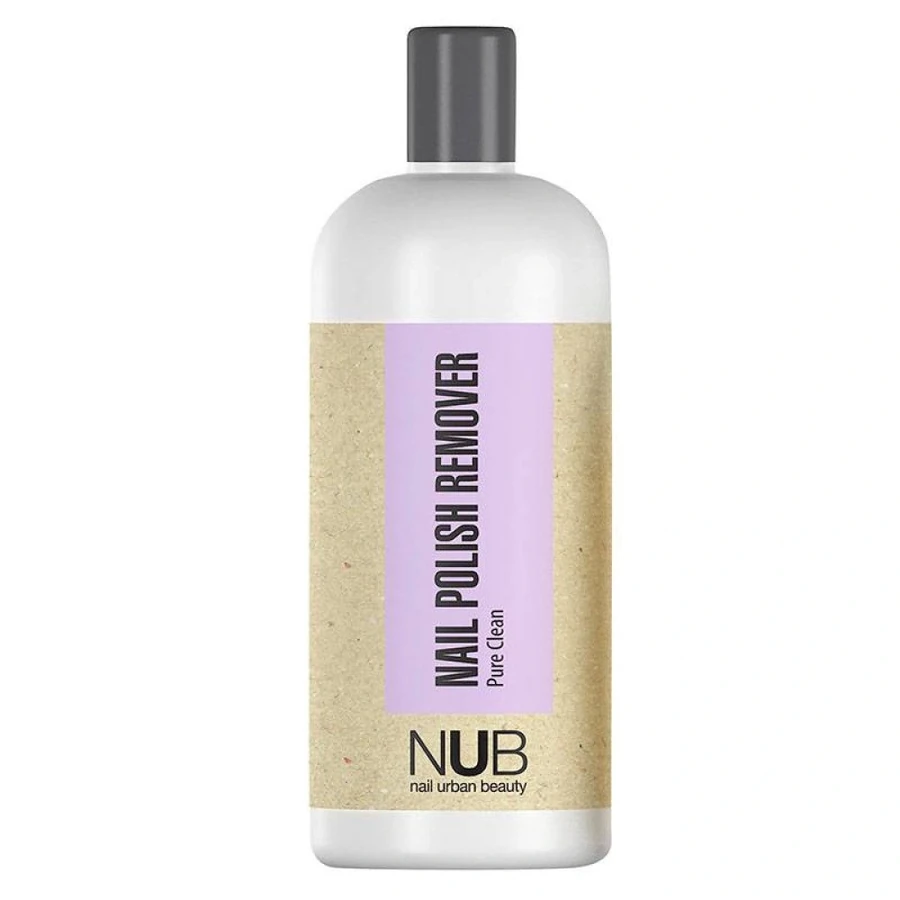 Засіб для зняття манікюрного лаку без ацетону NUB Nail Polish Remover Pure Clean 500 мл