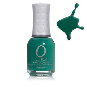Лак ORLY Lucky Duck пастельно-зелений, емаль 18 мл