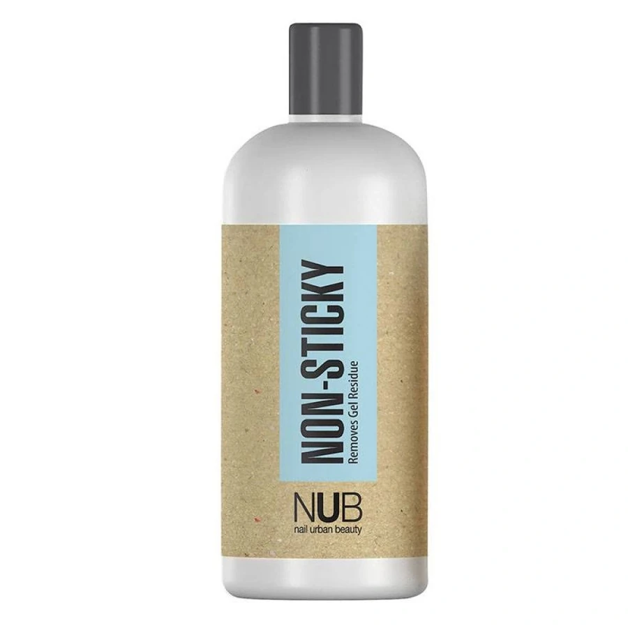 Рідина для зняття дисперсійного шару NUB Non-Sticky Removes Gel Residue 500 мл