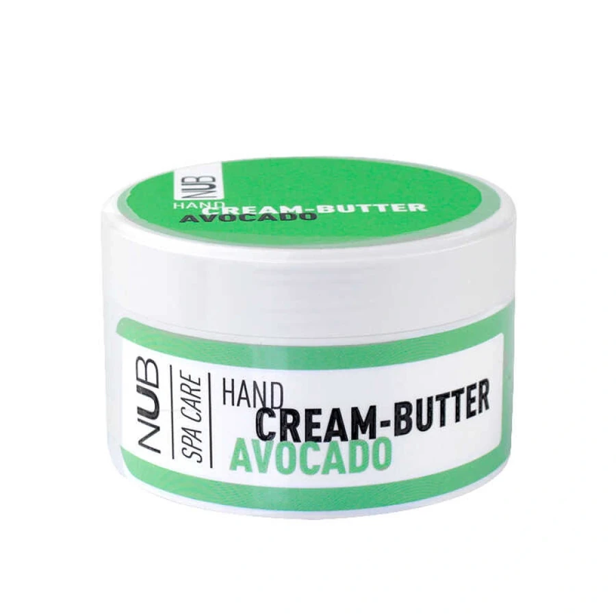 Крем-баттер для рук живильний NUB Spa Care Hand Cream-Butter Avocado Авокадо 200 мл