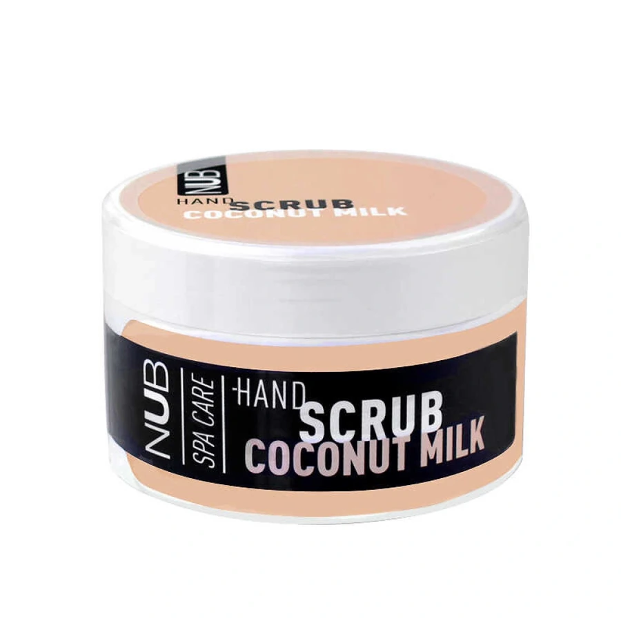 Скраб для рук NUB Spa Care Hand Scrub Coconut Milk Кокосове молоко 200 мл