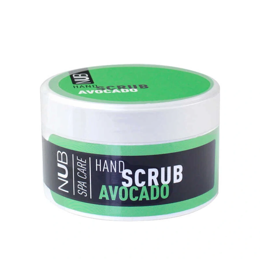 Скраб для рук NUB Spa Care Hand Scrub Avocado Авокадо 200 мл