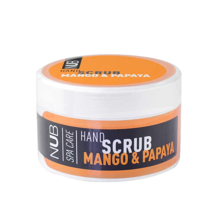 Скраб для рук NUB Spa Care Hand Scrub Mango & Papaya Манго та папая 200 мл