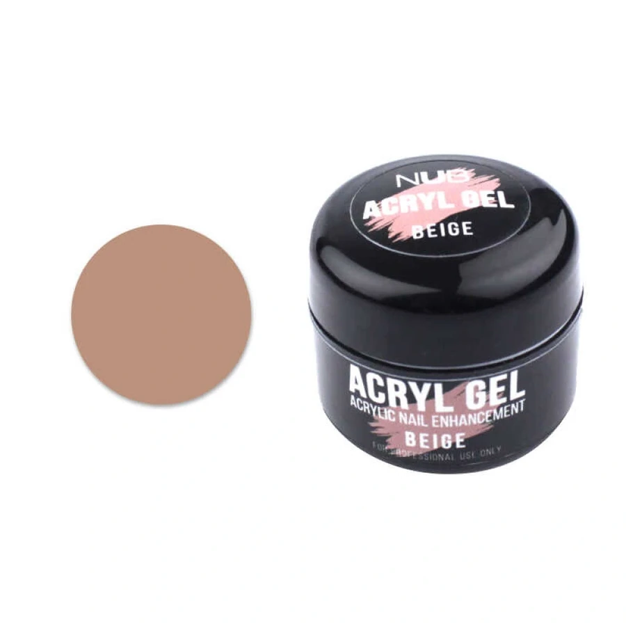 Акрил-гель NUB Acryl Gel 05 Beige холодний беж 5 г
