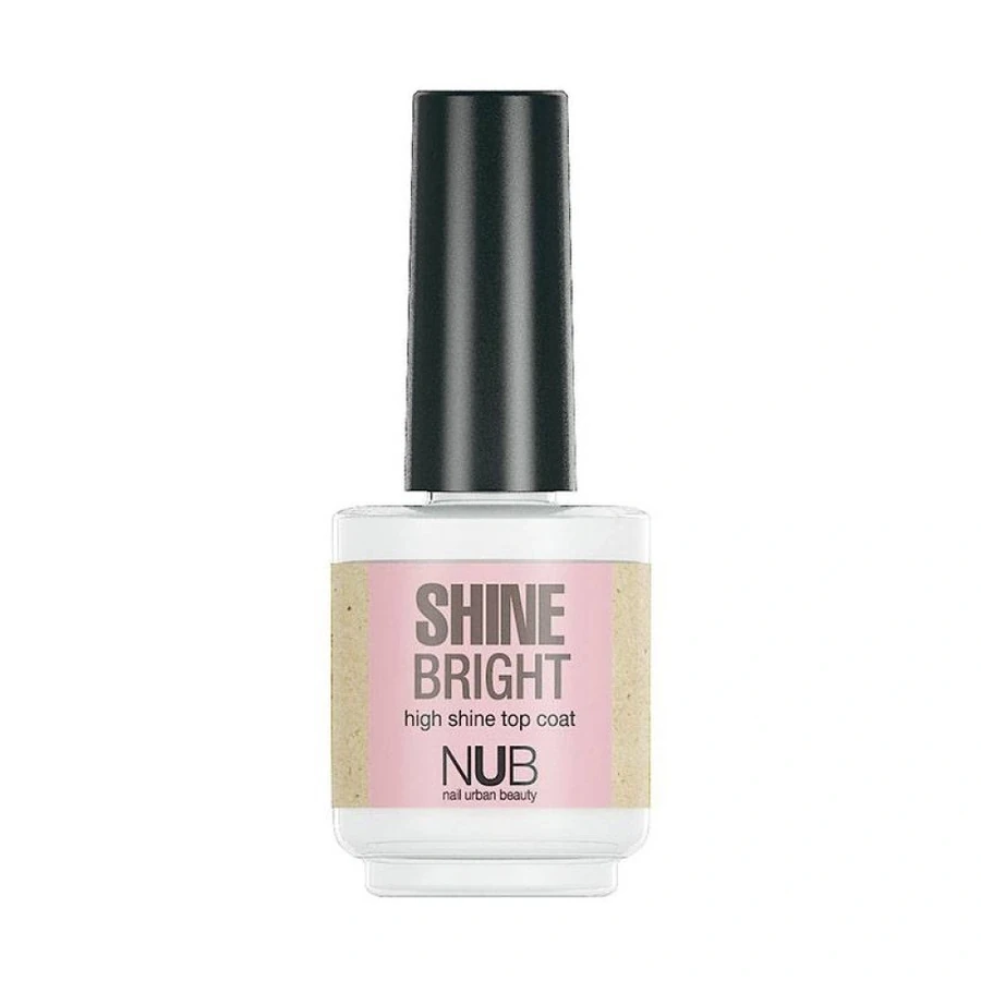 Топ для лаку глянсовий NUB Shine Bright High Shine Top Coat 15 мл